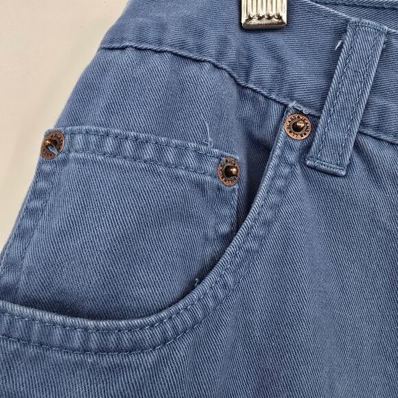 Vintage Bill Blass Women's Easy Fit High‎ Rise Mom No Stretch Jeans Blue Size 10 - Picture 9 of 12